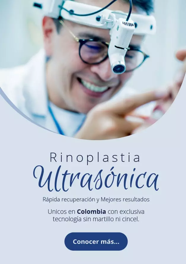 Rinoplastia Ultrasónica Colombia Dr Mauricio Suárez